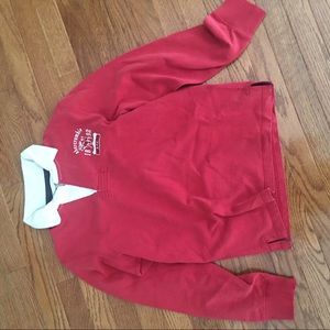 Boys Abercrombie Long Sleeve Polo